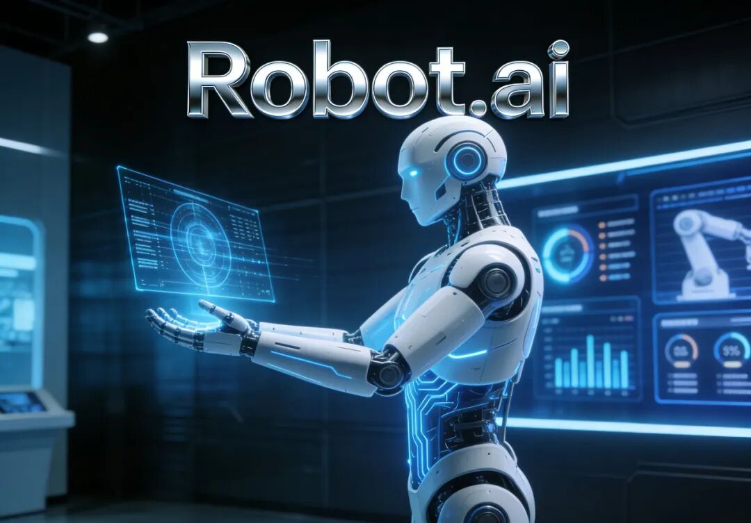25万亿机器人市场大爆发！Robot.ai成机器人赛道“第一通行证”