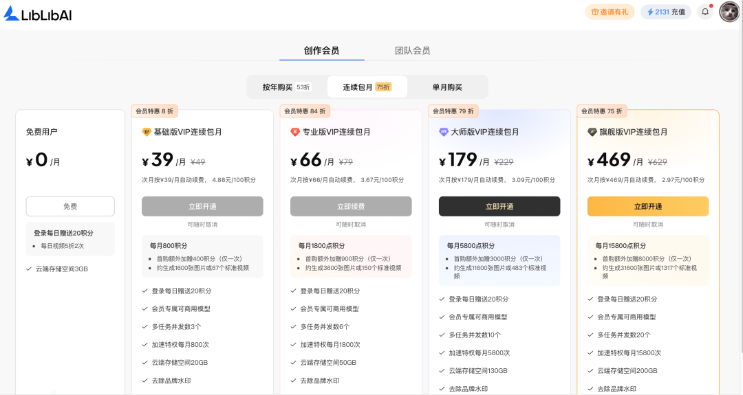 从图像到视频，LiblibAI 实现完整工作流程