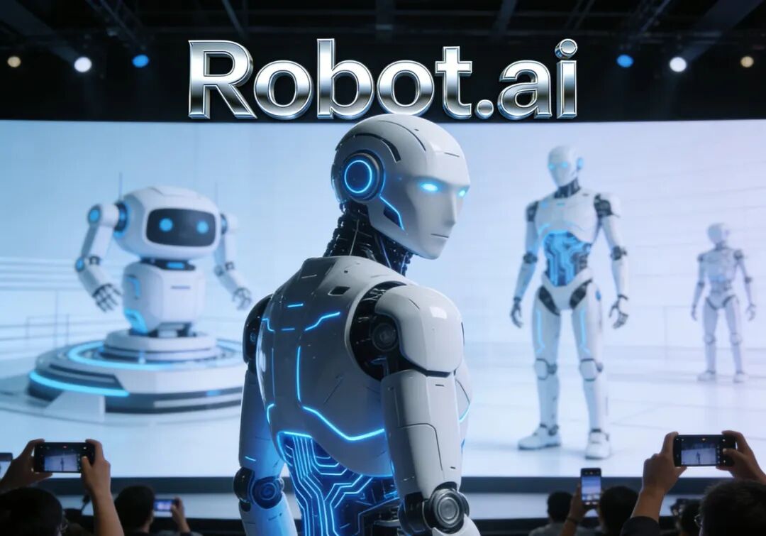 25万亿机器人市场大爆发！Robot.ai成机器人赛道“第一通行证”