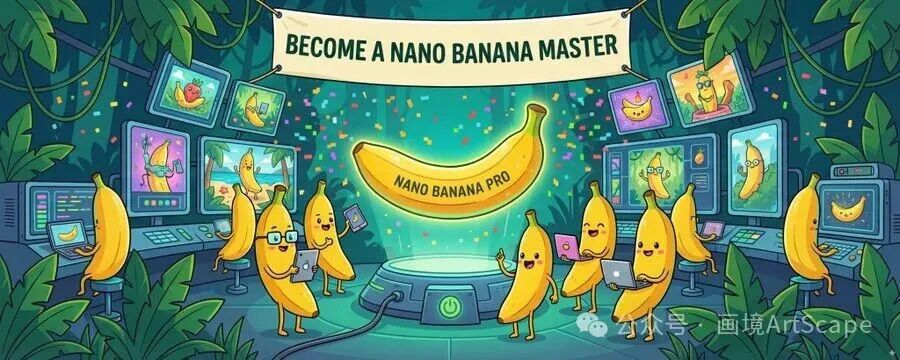 Google Nano Banana Pro最强绘图： 会思考、能联网、4K直出！